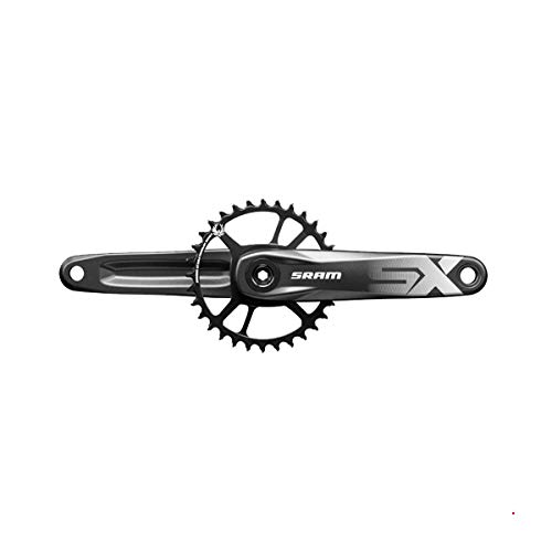 Sram SX Eagle Dub - Pedalier Unisex, 83 mm, Color Negro