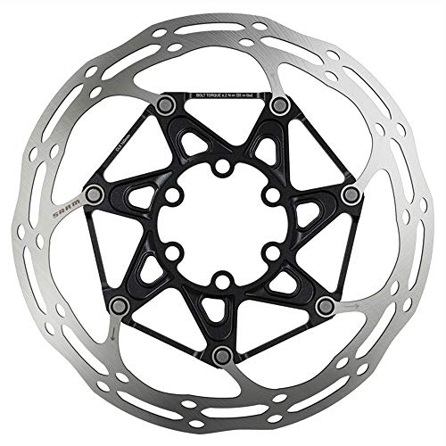 Sram Unisex – Disco de freno Centerline negro Ø 160 mm