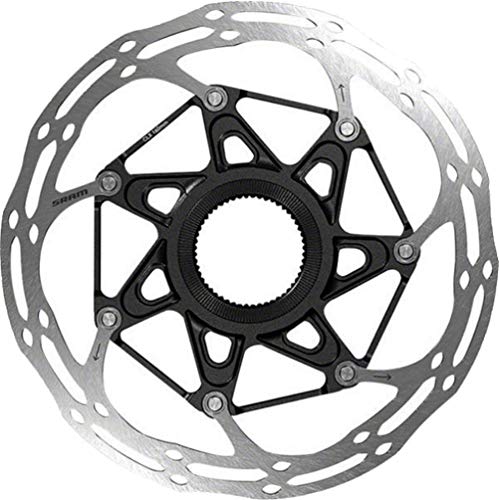 Sram Unisex – Disco de freno Rotor Centerline para adultos, negro, diámetro 160 mm