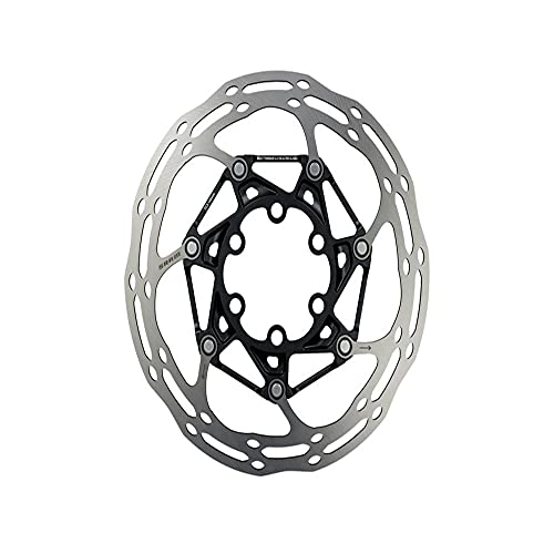 Sram Unisex – Disco de freno Rotor Centerline para adultos, negro, diámetro 180 mm