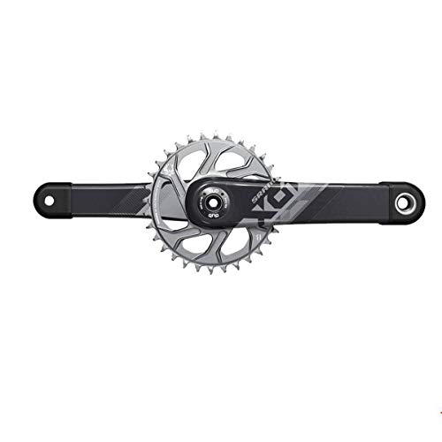 Sram X01 Eagle B148 Dub Pedalier, Unisex Adulto, Gris, Size