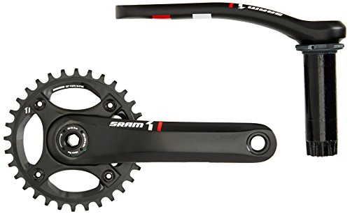 SRAM X1 - Biela para Bicicleta de montaña, 11 velocidades