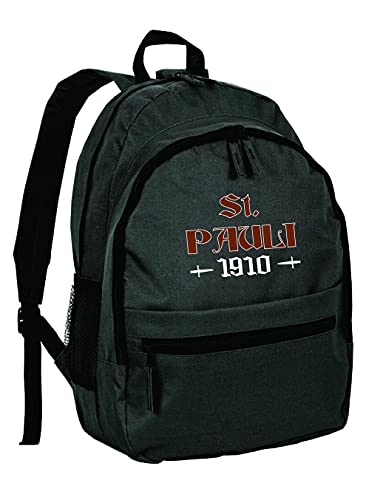 St. Pauli - Mochila de espadas para aficionados del fútbol de Alemania del año 1910, producto personalizado