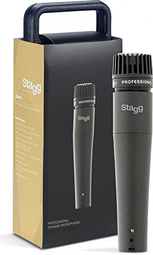 Stagg sdm70 multifunción profesional cardioide Micrófono dinámico