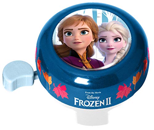 Stamp Combo Frozen II (Basket + Drinking Bottle + Bell), Girls, Azul