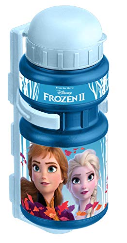 Stamp Combo Frozen II (Basket + Drinking Bottle + Bell), Girls, Azul