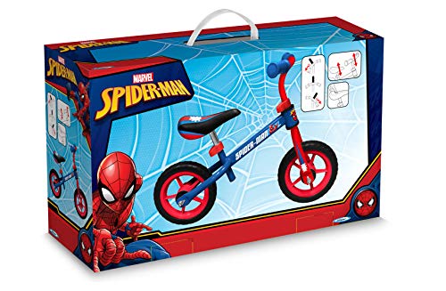 Stamp Running Bike Spiderman, Boys, Azul