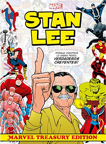 Stan Lee. Marvel Treasury Edition