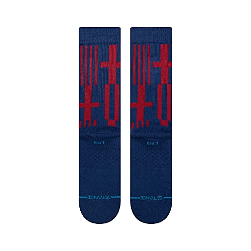 Stance Men's LaLiga FC Barcelona Crew Socks Navy L