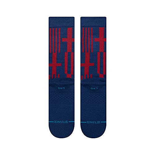 Stance Men's LaLiga FC Barcelona Crew Socks Navy L