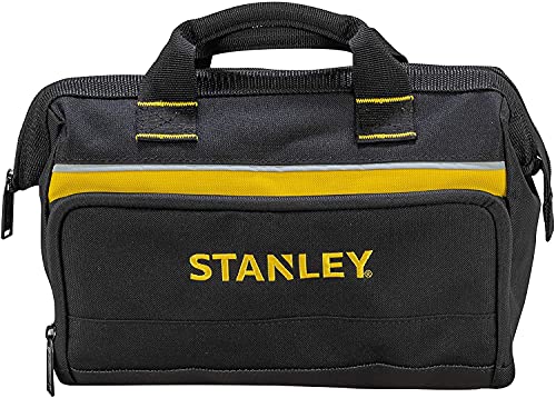 STANLEY 1-93-330 - Bolsa para Herramientas 30 x 25 x 13 cm, Nylon, 8 compartimentos interiores