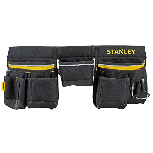 STANLEY 1-96-178 - Cinturón para herramientas, Parte trasera acolchada, Talla adaptable