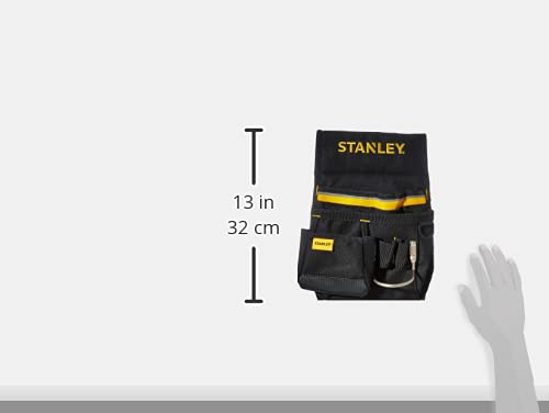 STANLEY 1-96-181 - Cinturón portaherramientas, Nylon, Parte trasera acolchada