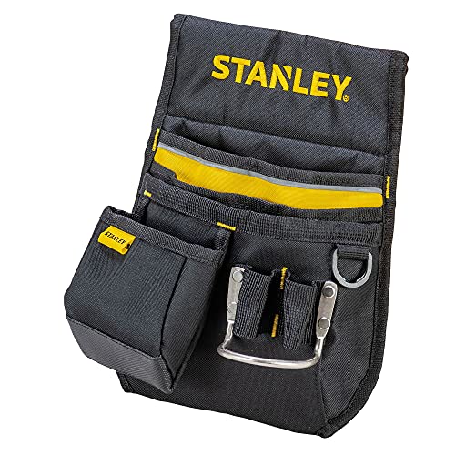 STANLEY 1-96-181 - Cinturón portaherramientas, Nylon, Parte trasera acolchada