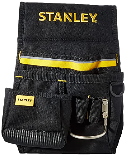 STANLEY 1-96-181 - Cinturón portaherramientas, Nylon, Parte trasera acolchada