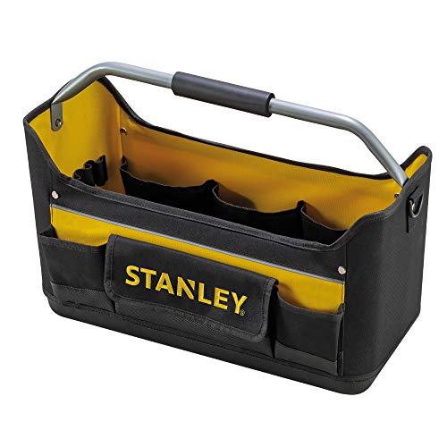 STANLEY 1-96-182 - Bolsa de Herramientas Abierta, 44.7 x 25.1 x 27.7 cm