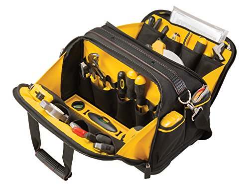 STANLEY FATMAX FMST1-73607 - Bolsa para herramientas de múltiple acceso, estructura rígida43 x 28 x 30 cm