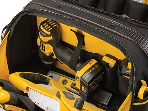 STANLEY FATMAX FMST1-73607 - Bolsa para herramientas de múltiple acceso, estructura rígida43 x 28 x 30 cm