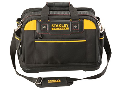 STANLEY FATMAX FMST1-73607 - Bolsa para herramientas de múltiple acceso, estructura rígida43 x 28 x 30 cm