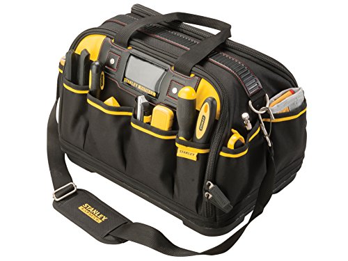 STANLEY FATMAX FMST1-73607 - Bolsa para herramientas de múltiple acceso, estructura rígida43 x 28 x 30 cm