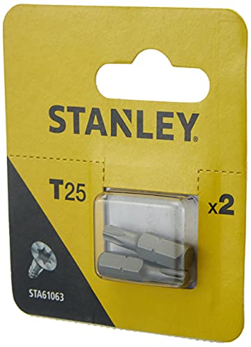 Stanley STA61063-XJ 2 Puntas Torx 25mm T25