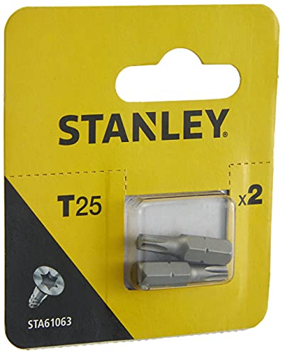 Stanley STA61063-XJ 2 Puntas Torx 25mm T25