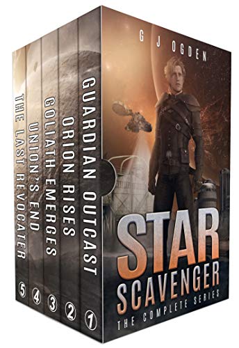 Star Scavenger: The Complete Series Books 1-5 (Star Scavenger Series) (English Edition)
