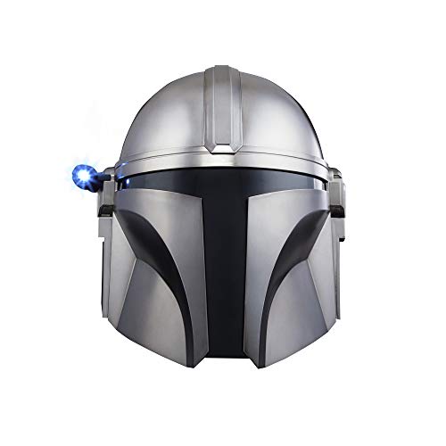 Star Wars- Casco electronico Mandalorian (Hasbro F0493)