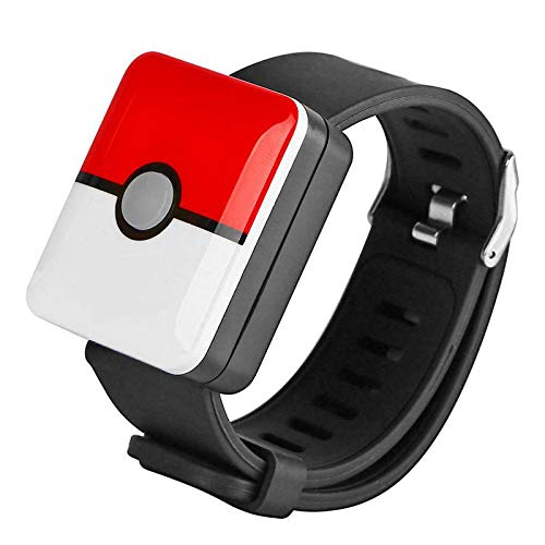 Starmood para Pokemon Go Plus Bluetooth Pulsera Auto Catch Brazalete Juego Smart Accesorios Juguetes - Rojo