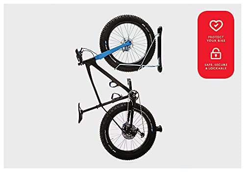 Steadyrack Fat Rack Soporte para Bici, Color Negro