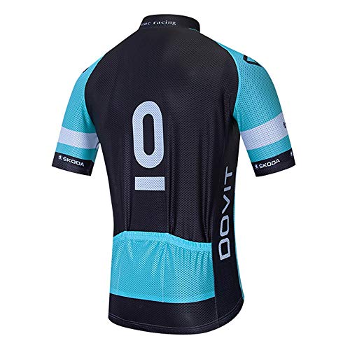 STEPANZU Ropa Ciclismo Hombre Verano Maillot Ciclismo Manga Corta Ropa MTB Hombre