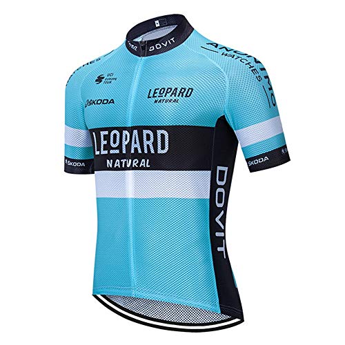 STEPANZU Ropa Ciclismo Hombre Verano Maillot Ciclismo Manga Corta Ropa MTB Hombre