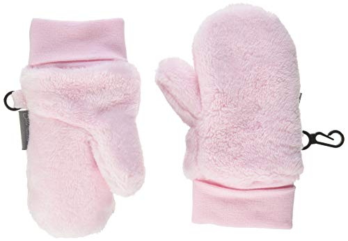 Sterntaler Fäustel Guantes para Clima frío, Rosa, 2 para Bebés