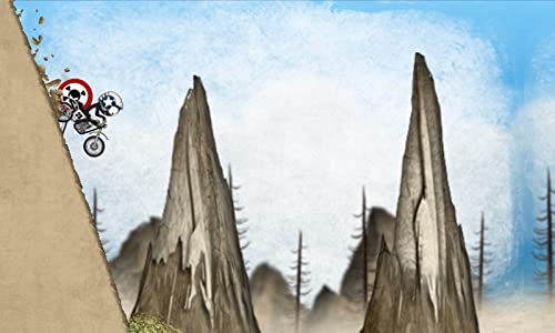 Stickman Downhill - Motocross