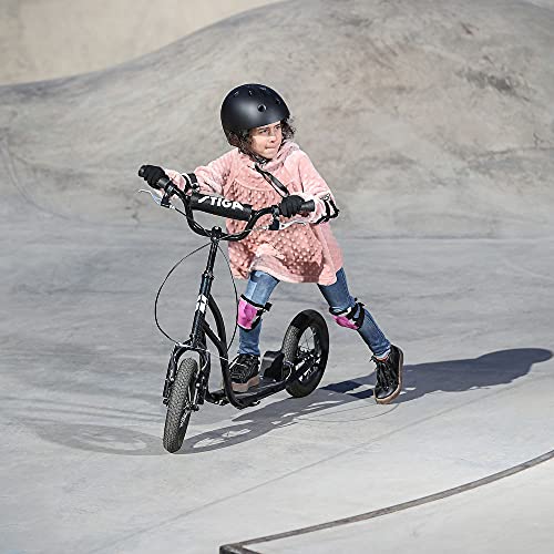 Stiga Air Scooter 12" Black Patinete kickbike, Unisex-Youth