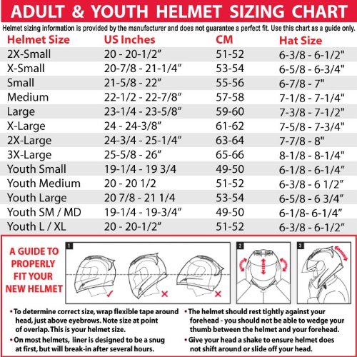 Stilo DA0702BF2M61 ST5F Offshore Composite Electro Rally Casco, 61