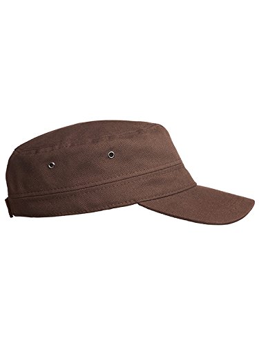 Stöhr Cuba - Gorra Unisex, Unisex Adulto, Gorra, 12717, marrón Oscuro, Talla única