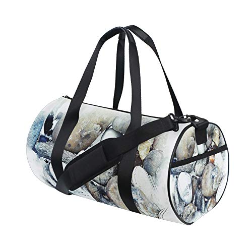 Stone Gravel Pebbles - Bolsa de deporte para hombre, para mujer