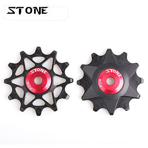 Stone Pom NSK - Polea de cambio trasero para bicicleta de montaña (14T Creux)