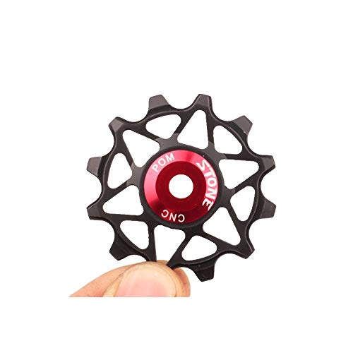 Stone Pom NSK - Polea de cambio trasero para bicicleta de montaña (14T Creux)