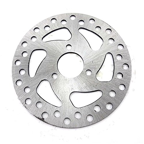 STONEDER Rotor de disco de freno de acero de 26 mm 120 mm para bicicleta de bolsillo de 2 tiempos 47 cc 49 cc Mini Dirt ATV Quad 4 ruedas Scooter eléctrico de gas