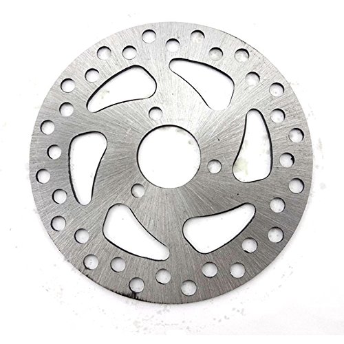 STONEDER Rotor de disco de freno de acero de 26 mm 120 mm para bicicleta de bolsillo de 2 tiempos 47 cc 49 cc Mini Dirt ATV Quad 4 ruedas Scooter eléctrico de gas