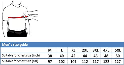 STORM Chaqueta Armadura Protección Moto tormenta con ventila Motocicleta, Grande