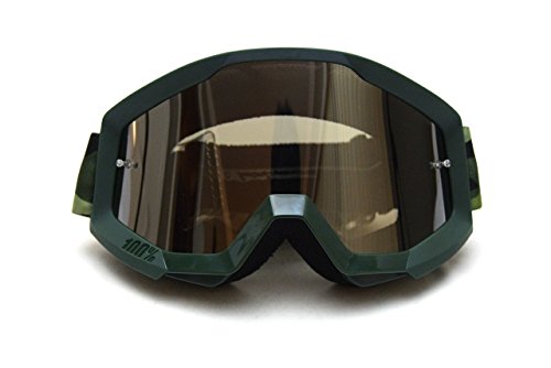 STRATA Goggle Huntsitan - Mirror Silver Lens