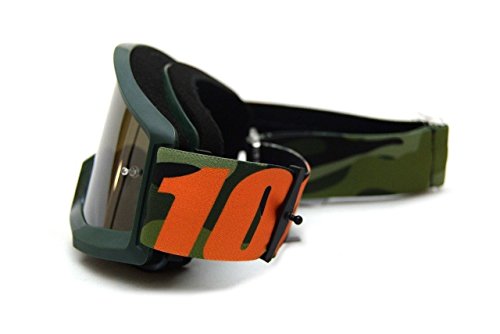 STRATA Goggle Huntsitan - Mirror Silver Lens