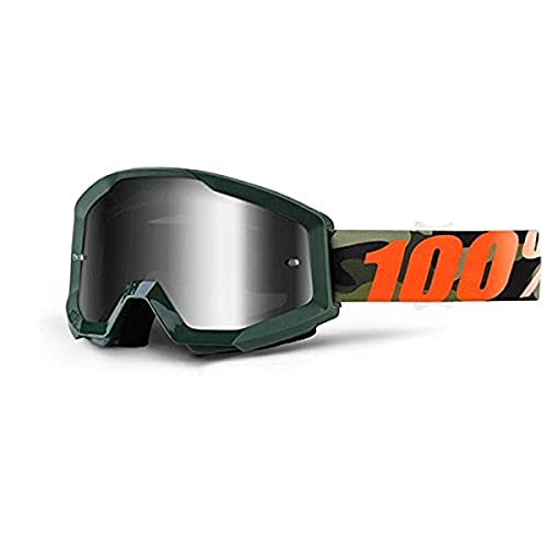 STRATA Goggle Huntsitan - Mirror Silver Lens