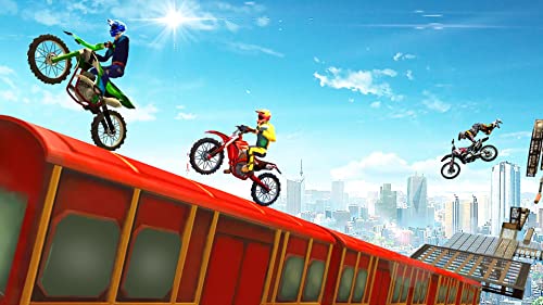 Stunt Extreme - Bike Stunt Race Masters 3d Racing 2020-Free Games