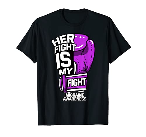 Su lucha es mi lucha Migraña Trastorno de dolor de cabeza primario Camiseta