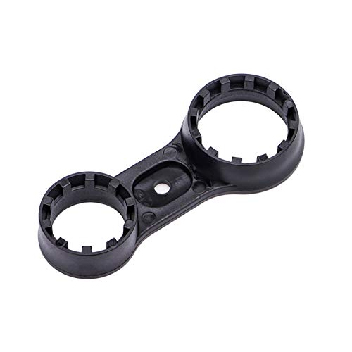 su-xuri - Llave inglesa para SR Suntour XCT XCM XCR, llave de horquilla delantera de doble cabeza profesional, bicicleta con doble cabezal, accesorios para bicicleta de montaña