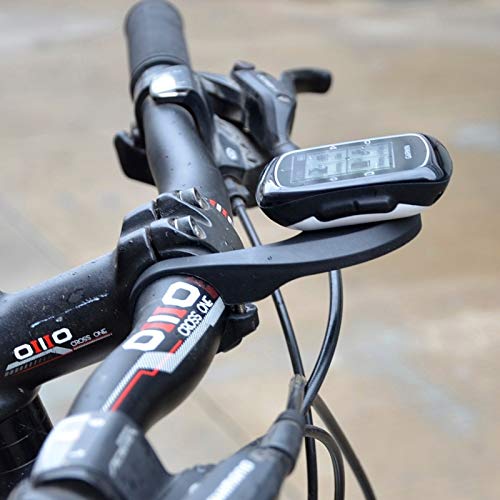 subtel® Soporte de Manillar de Bicicleta compatibile con Sigma Sport ROX 12.0 ROX 11.0 ROX 7.0 ROX 4.0 Montaje del Manillar Negro de Montaje de Bicicletas